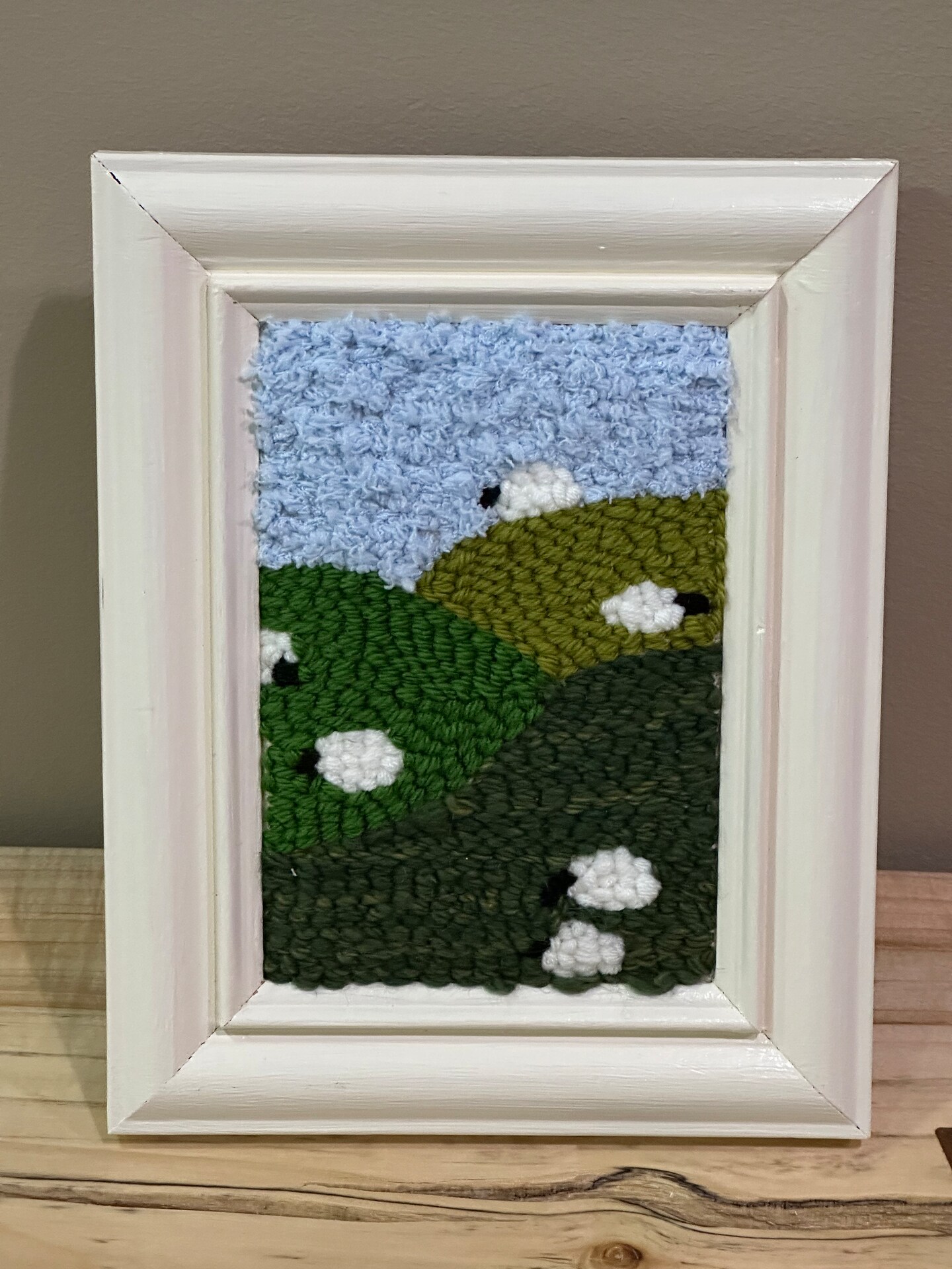 Punch Needle Art, Sheep on a Hillside MakerPlace by Michaels