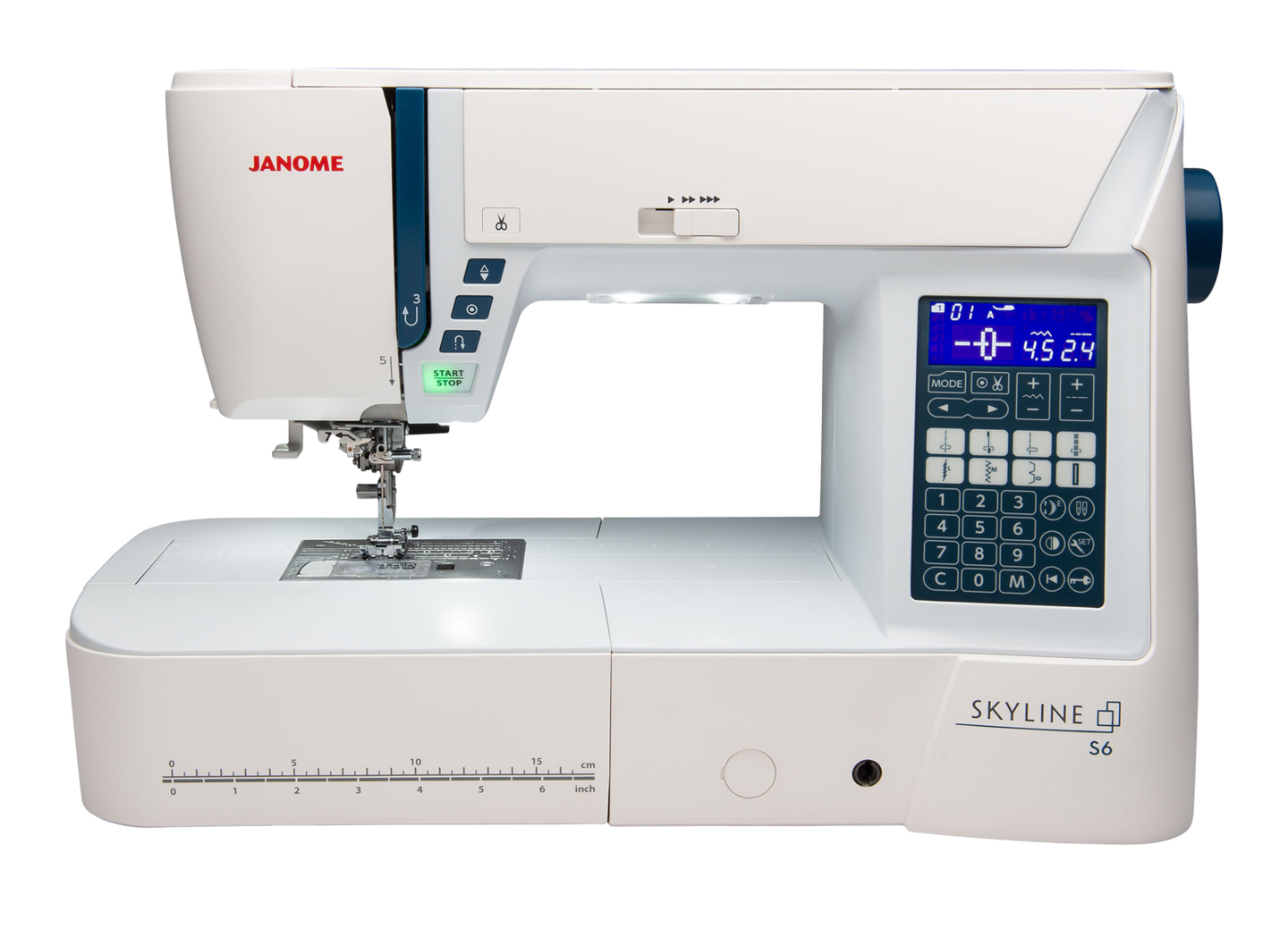 Janome Skyline S6 Sewing Machine