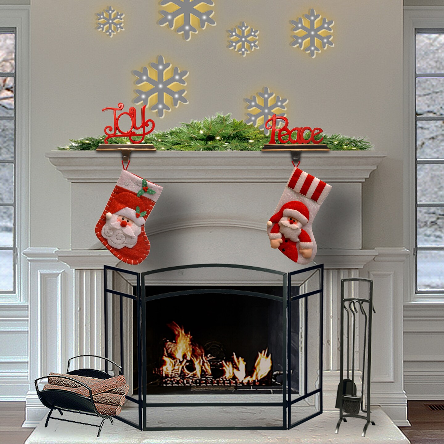 National Tree Company Joy Stocking Holder - Thumbnail 5