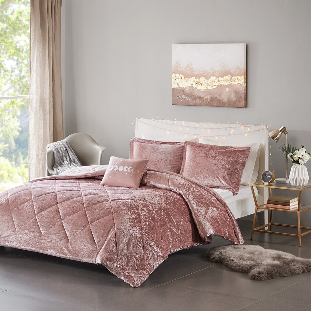 Gracie Mills   Velvet Duvet Cover Set