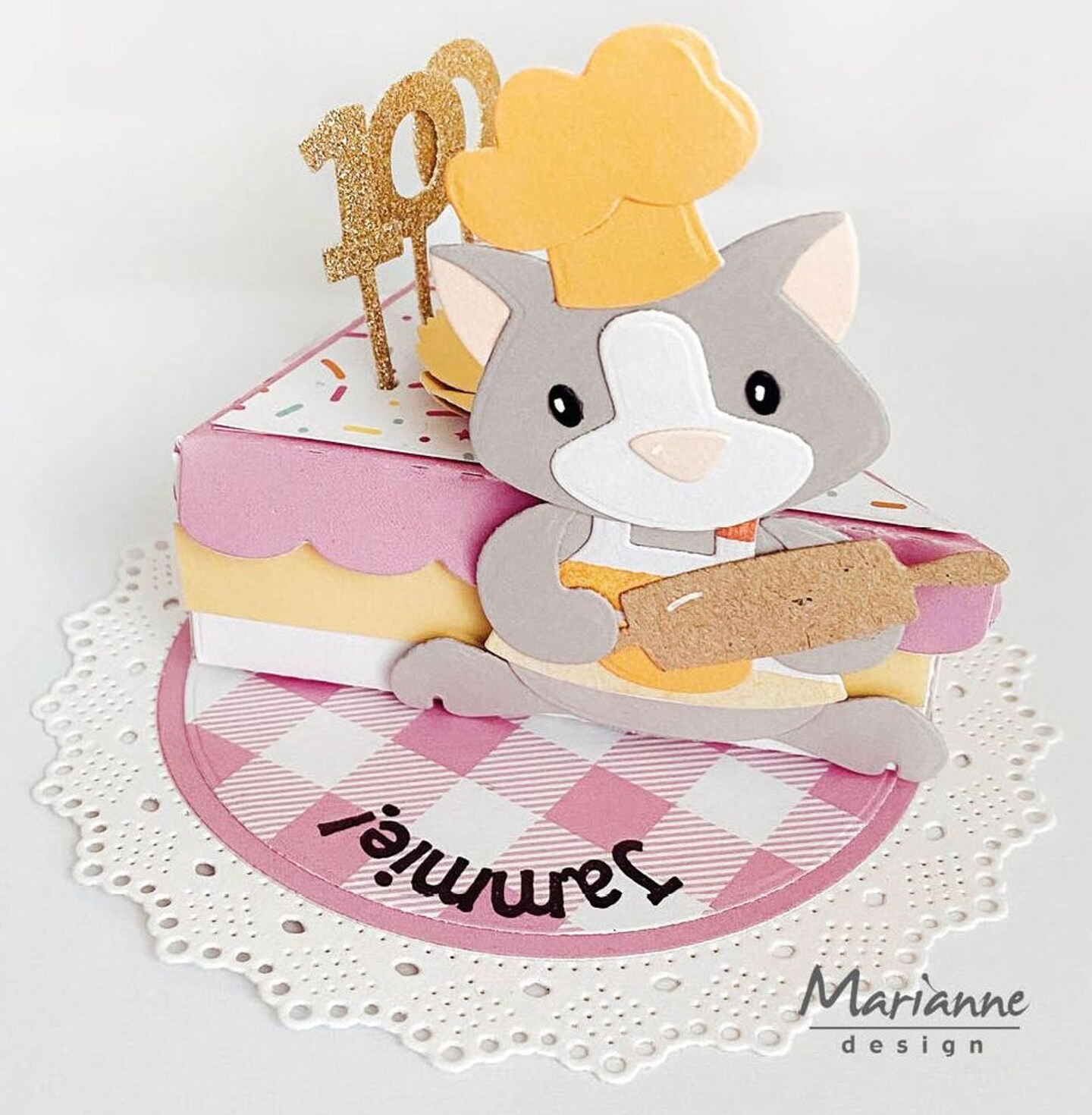 Marianne Design Collectables Die - Eline&#x27;s Kitchen accessories