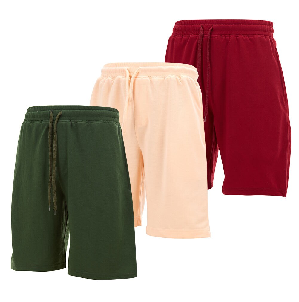Men&#x27;s Fleece Sleep Shorts
