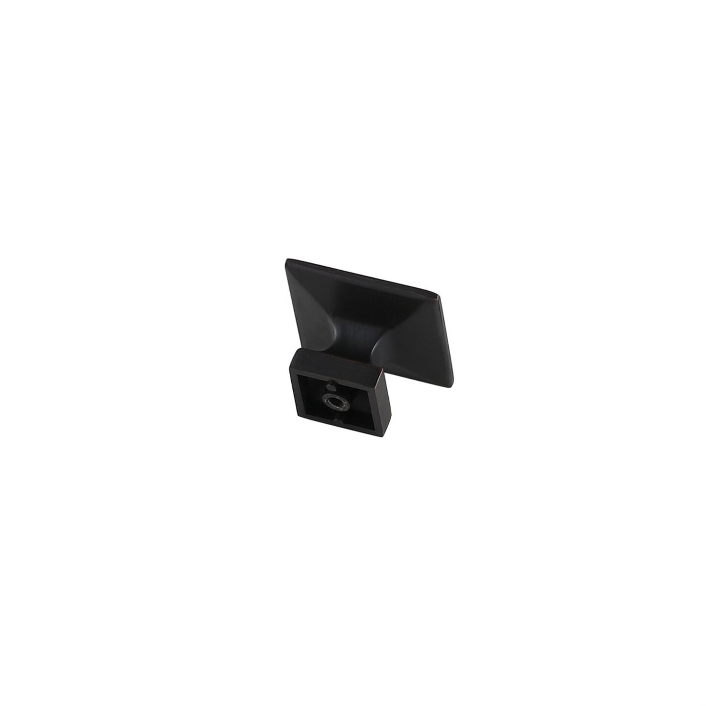Cecil 1.3&#x22; Oil-rubbed Bronze Square Knob Multipack (Set of 10)
