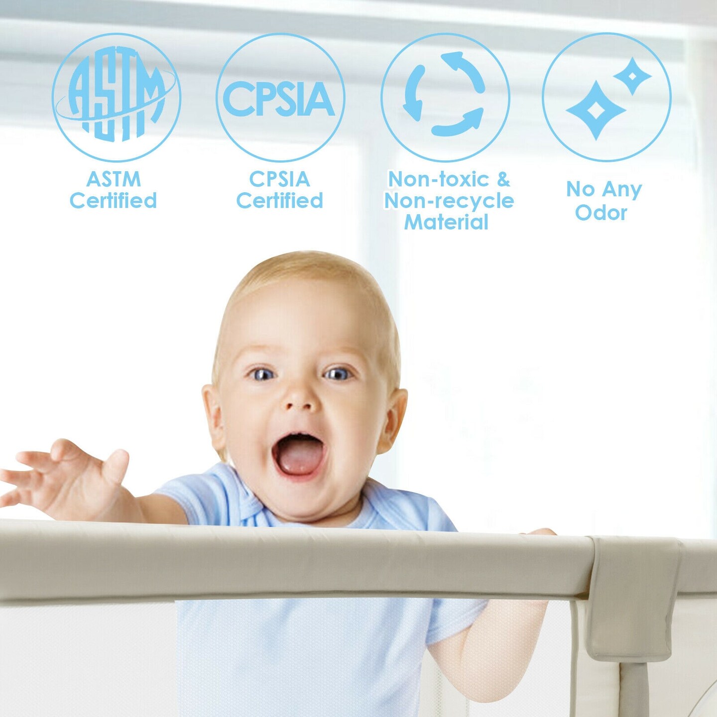 Baby Playpen Kids Activity Center Safety Play