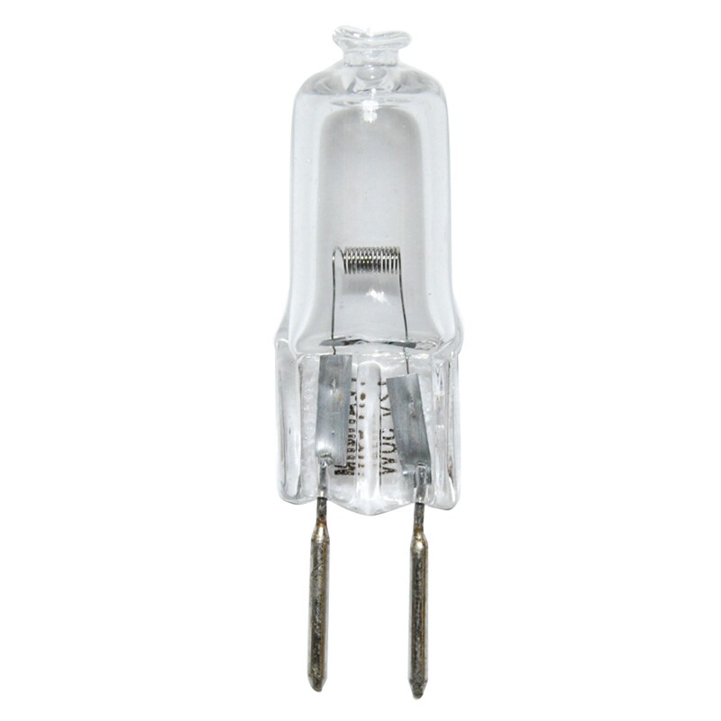 BulbAmerica 50W 12V GY6.35 Bi-Pin Base Clear Halogen Bulb