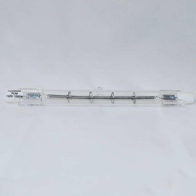 PLATINUM FCM 1000w 120v R7s Base Halogen light Bulb