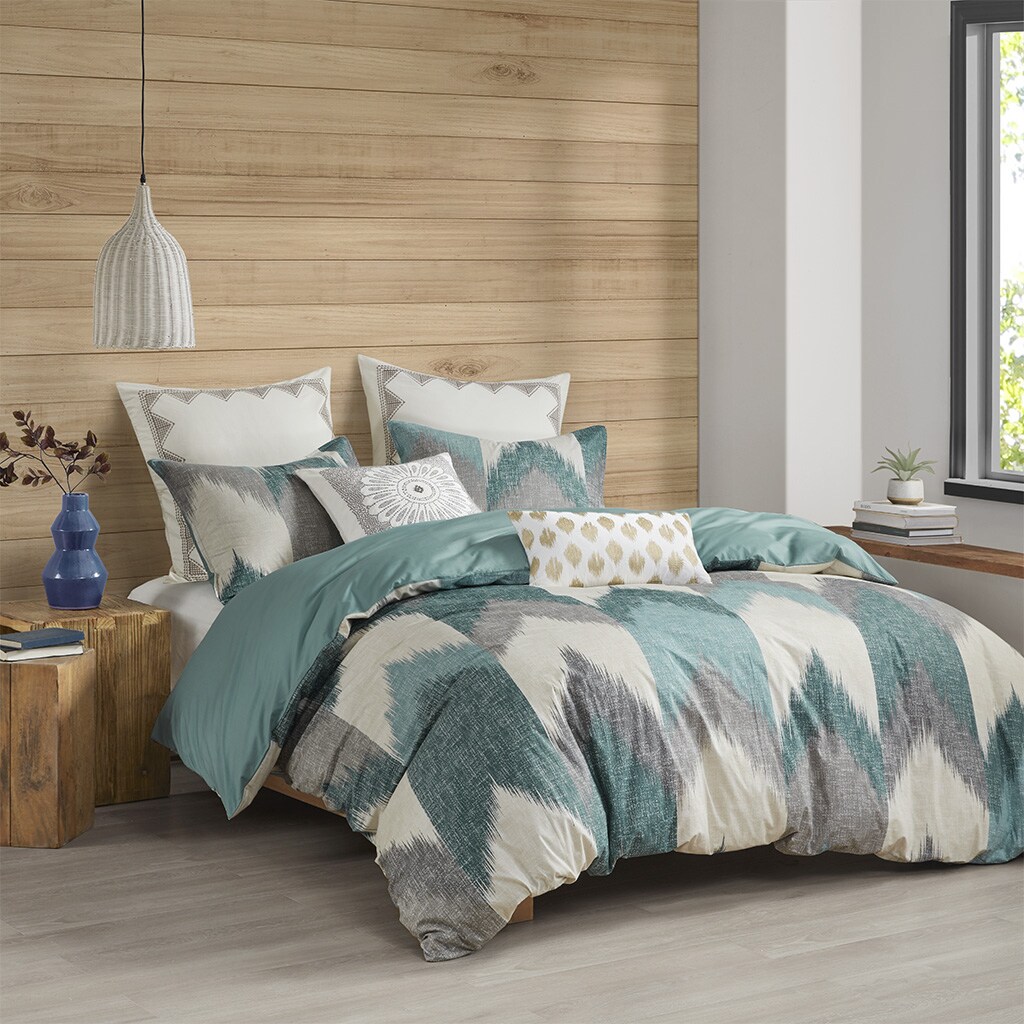 Gracie Mills   Cotton Duvet Cover Mini Set