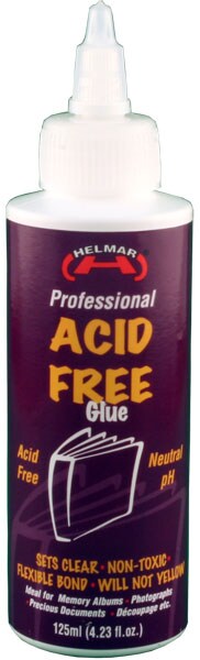Helmar Acid Free Book Binding Glue - Cavalier Art Supplies