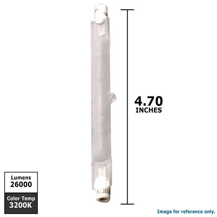 Ushio 1000533 - FHM JP120V-1000WCF1 119.6mm Long R7S Stage Studio Bulb