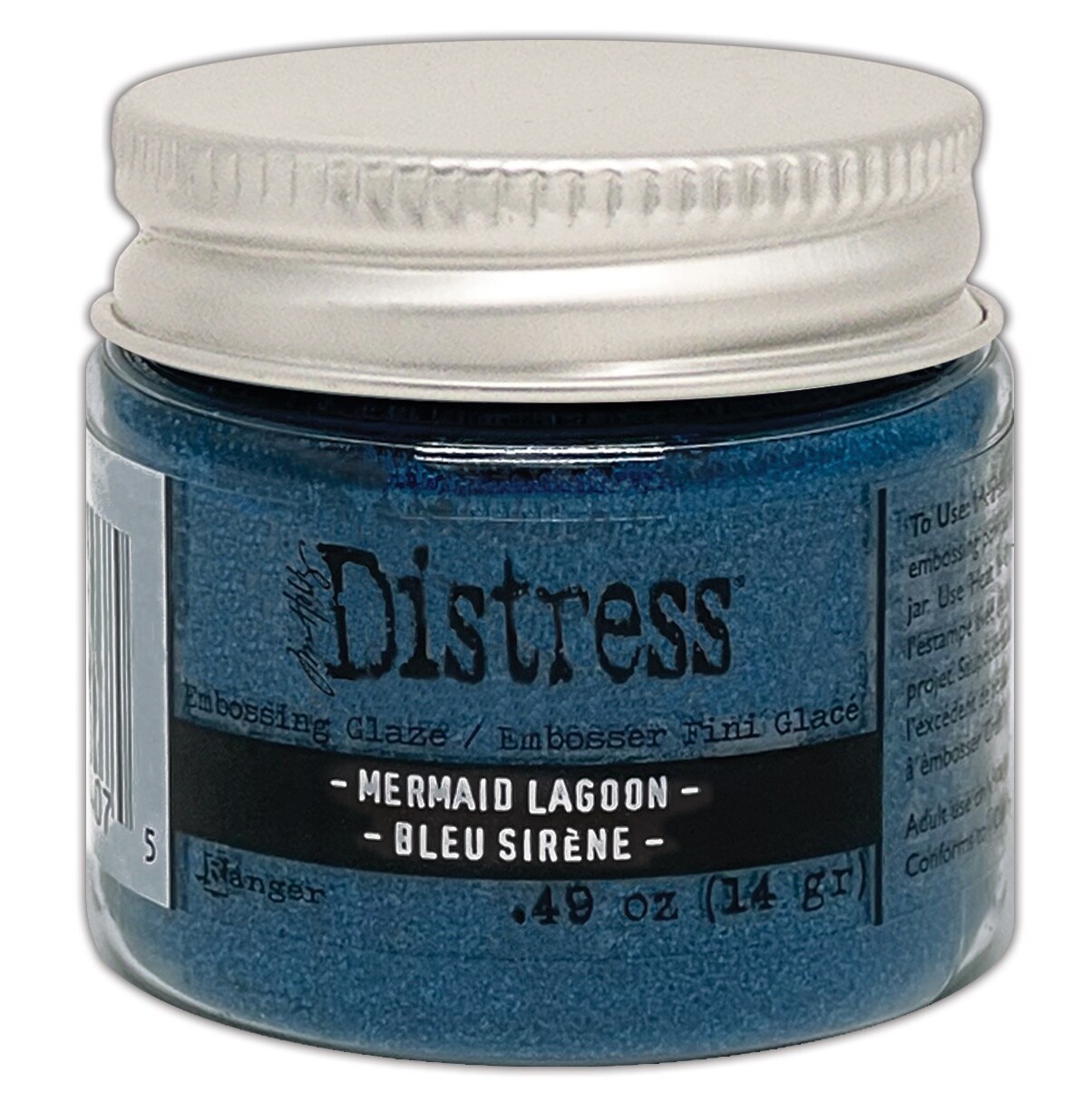 Tim Holtz Distress Embossing Glaze-Mermaid Lagoon