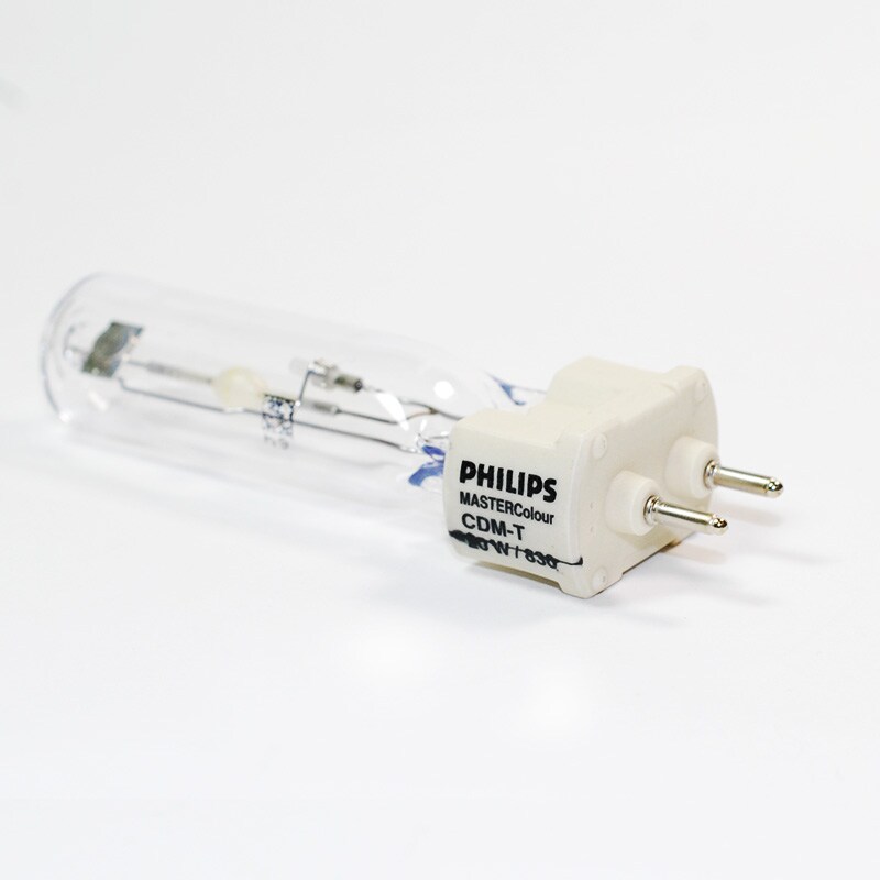 Philips CDM-T 20W/830 MasterColor Elite G12 base 3000k Warm White HID Light Bulb