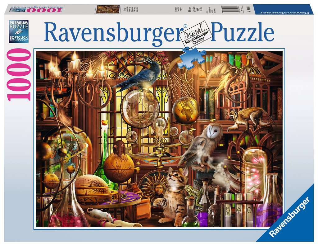 Ravensburger Merlín's Laboratory Jigsaw Puzzle