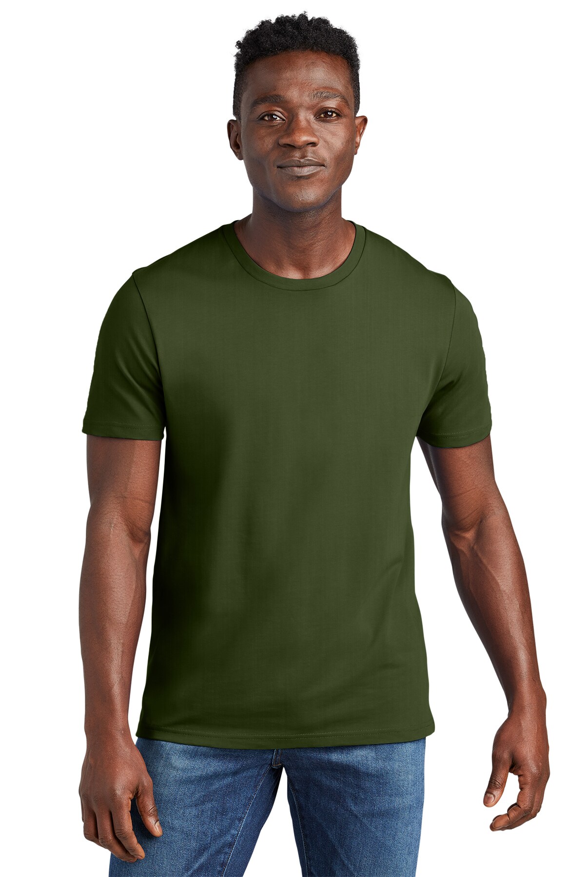 Women's T-Shirt - Green - Blank Apparel