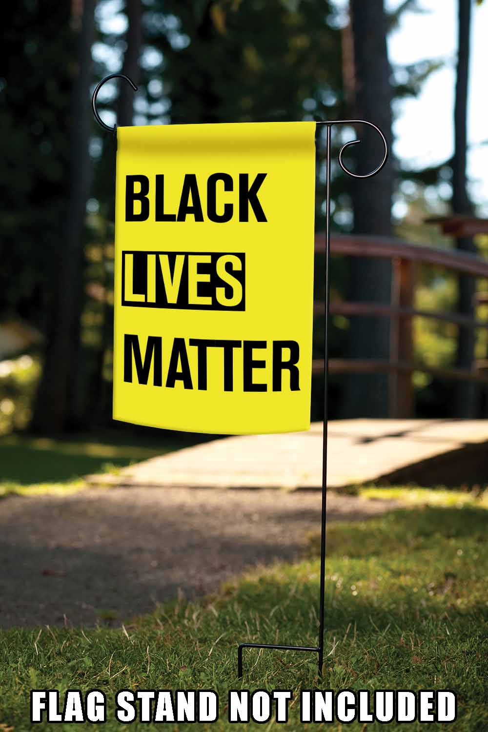 Black Lives Matter Decorative Blm Flag