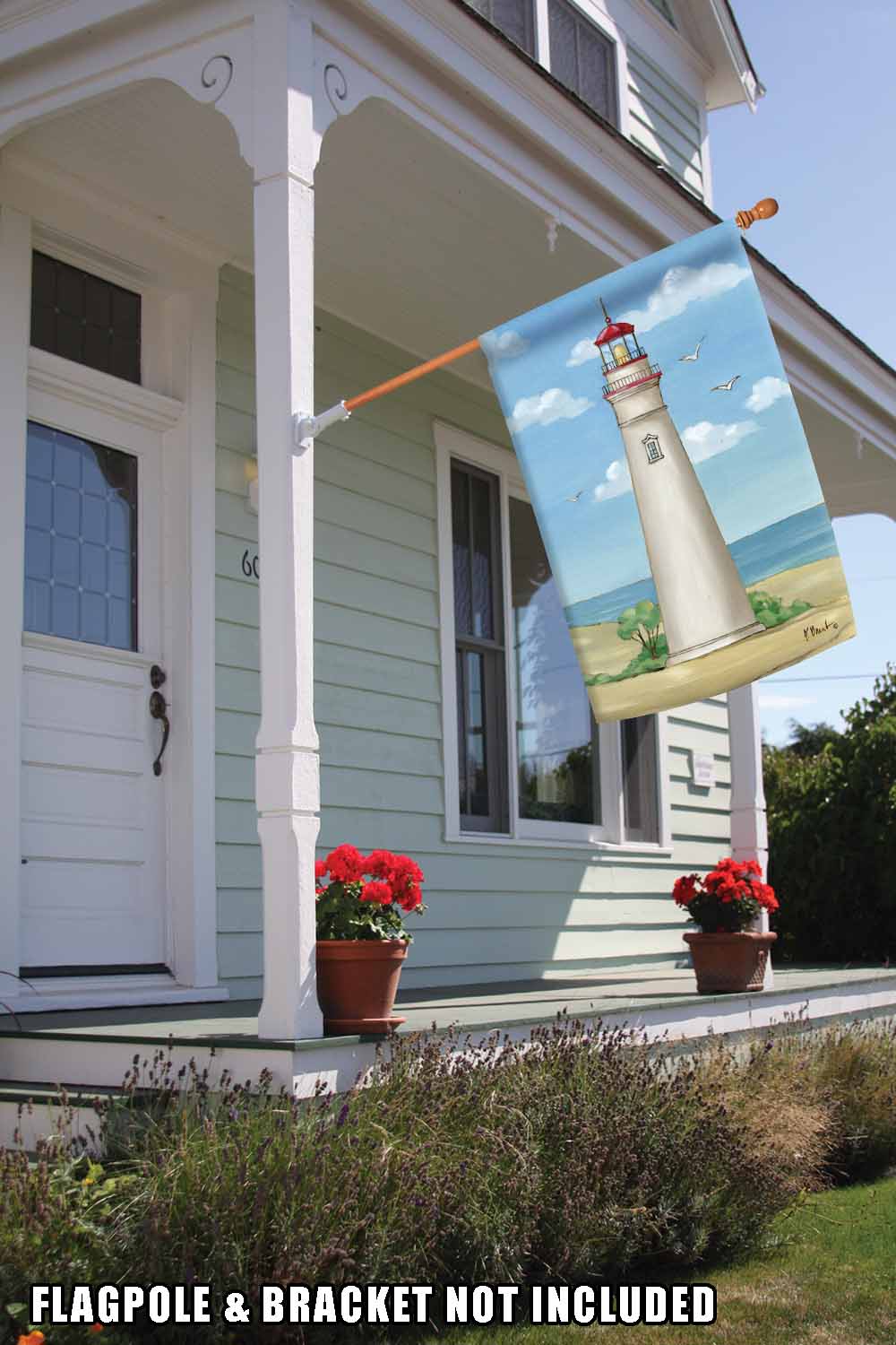 Marblehead Lighthouse Decorative Lighthouse Flag