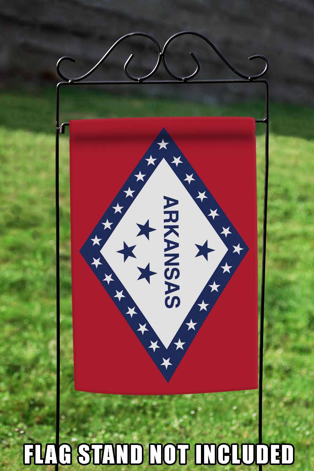 Arkansas State Flag Decorative  Flag