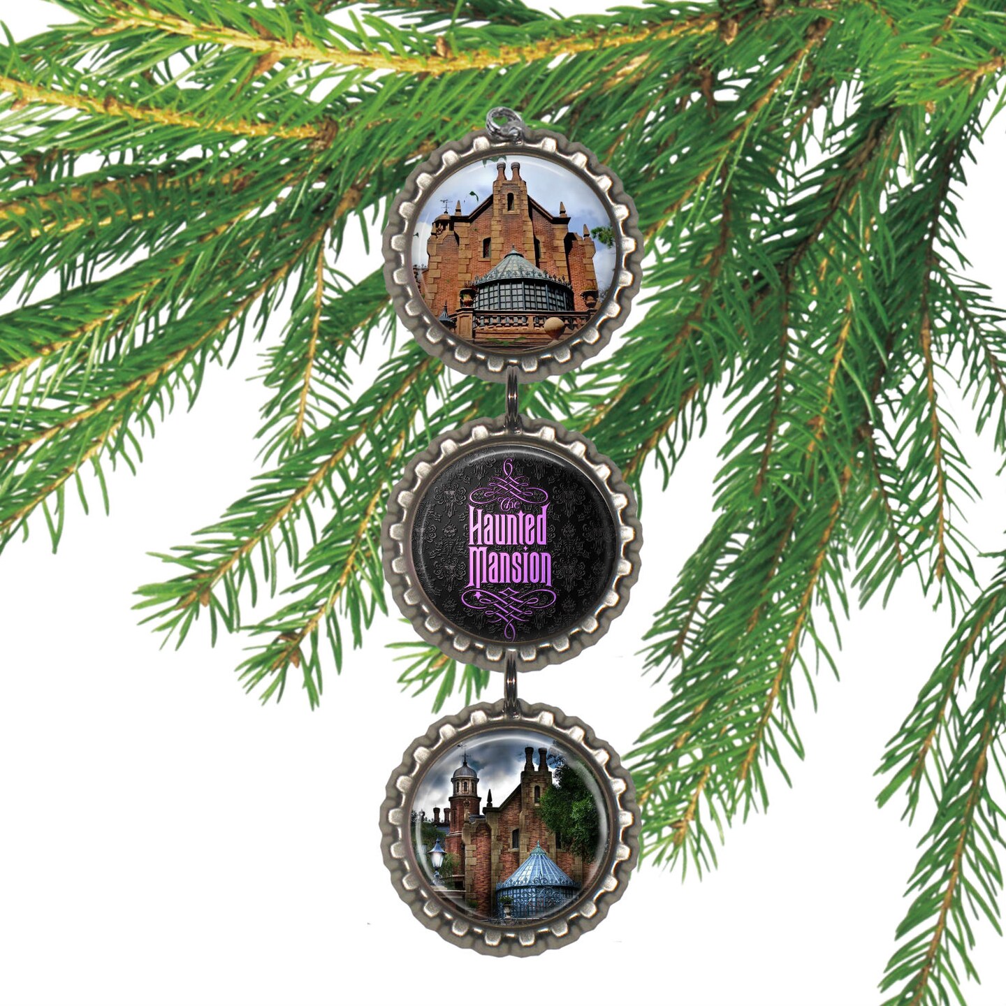 Disney HAUNTED MANSION 3D Bottle Cap Christmas Ornament Gift for Kids  MakerPlace by Michaels