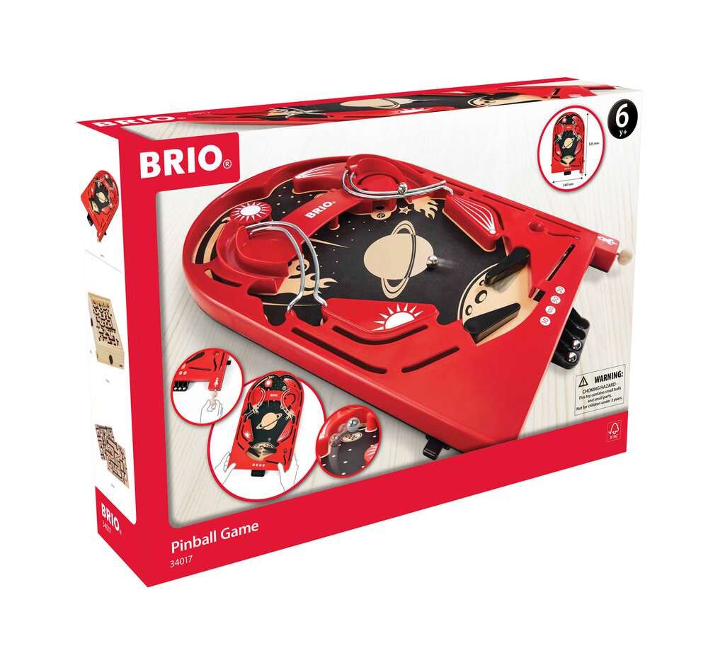 BRIO Pinball Game BRIO Tabletop