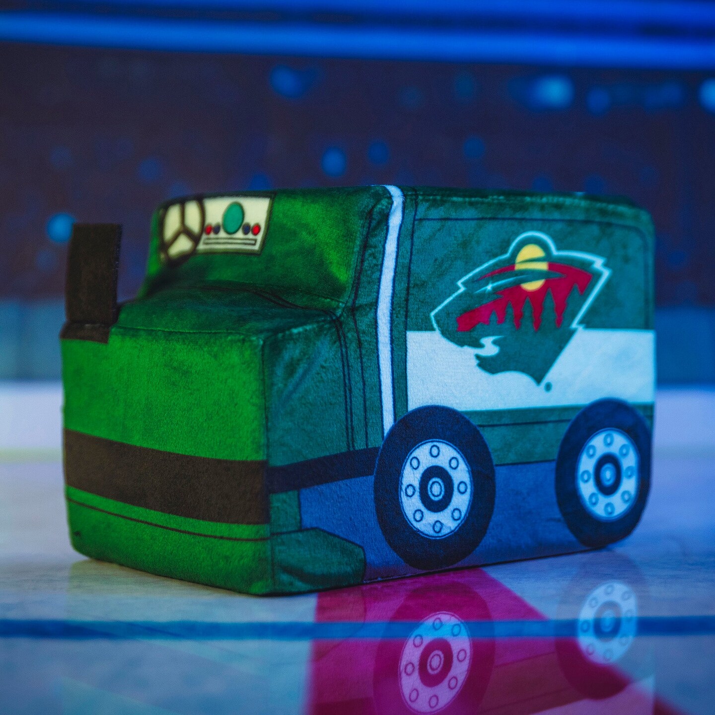 Bleacher Creatures Minnesota Wild Zamboni 7