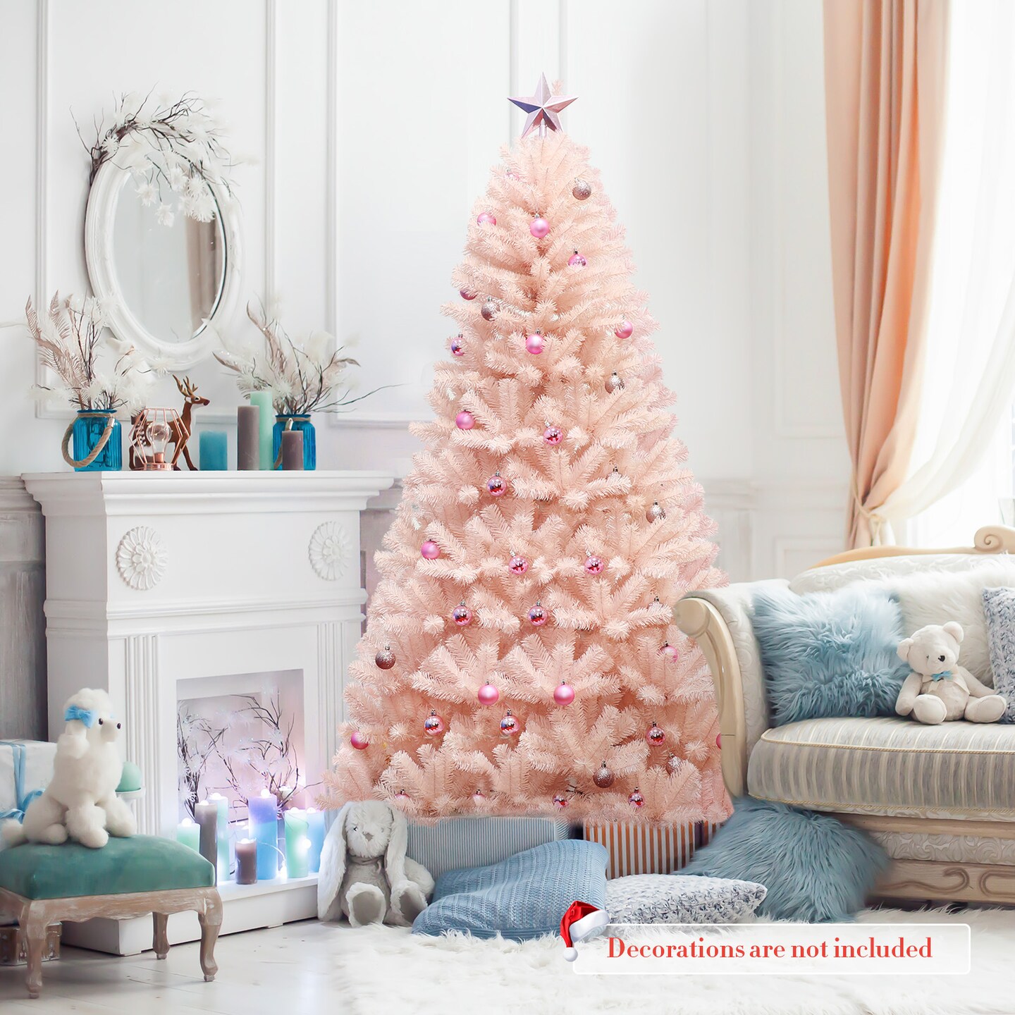 Artificial Christmas Tree Hinged Full Fir Tree