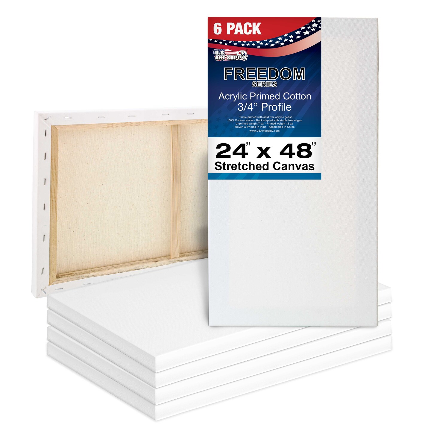 300 Series Stretched Canvas - Strathmore Artist Papers