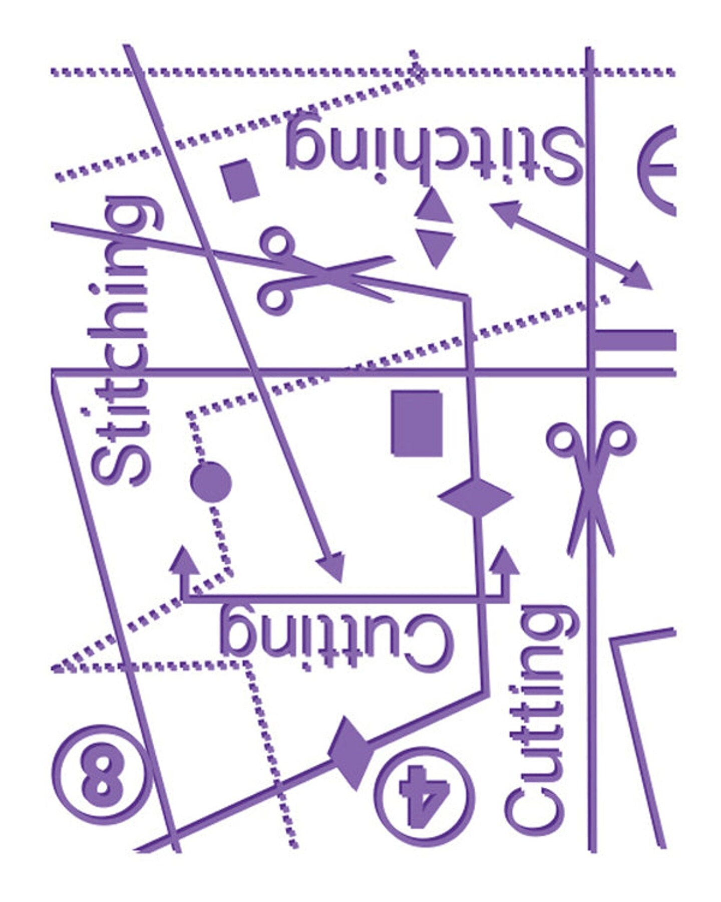 Couture Creations Embossing Folders - Design Pattern - Who What Wear Collection