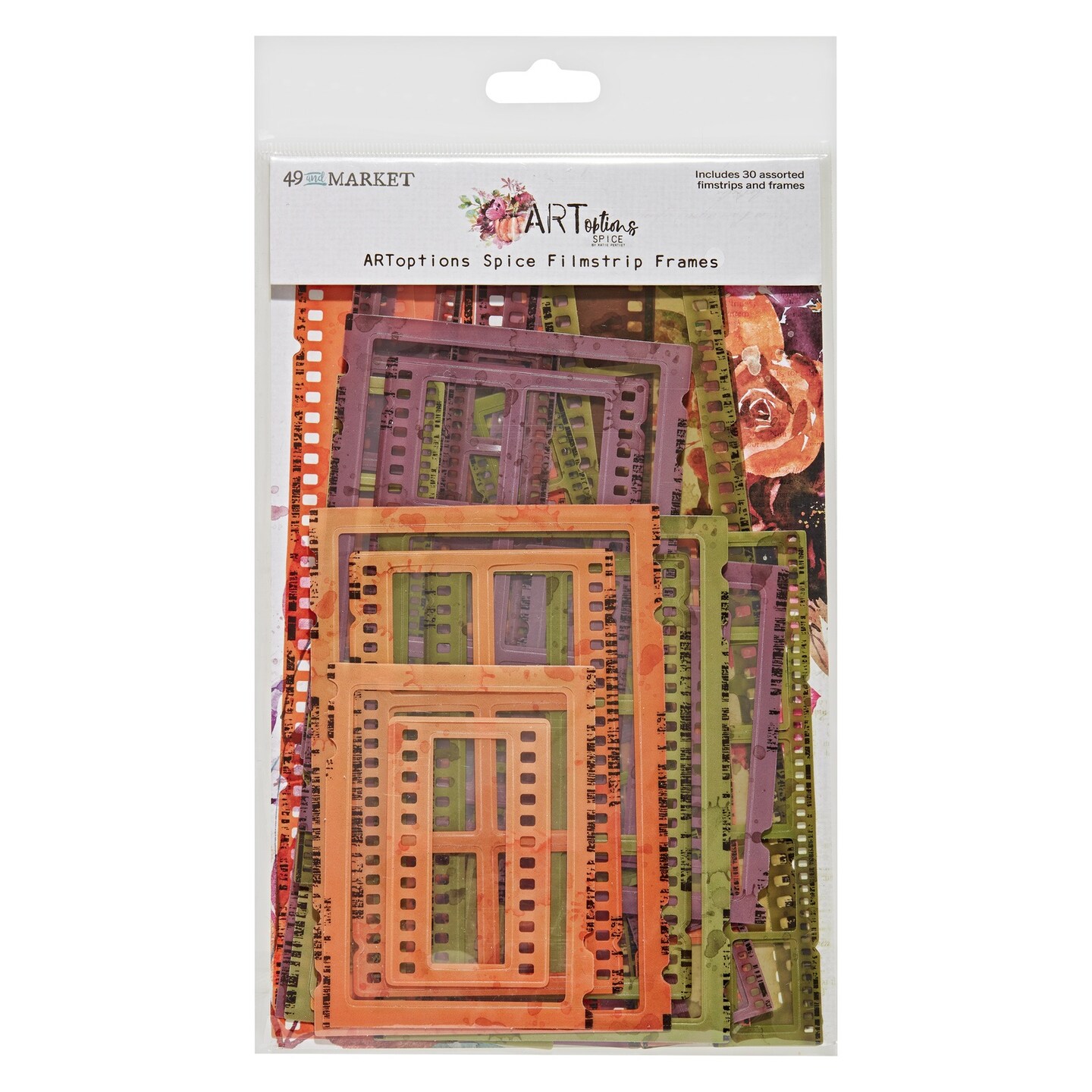 ARToptions Spice Filmstrip Frames-30/Pkg