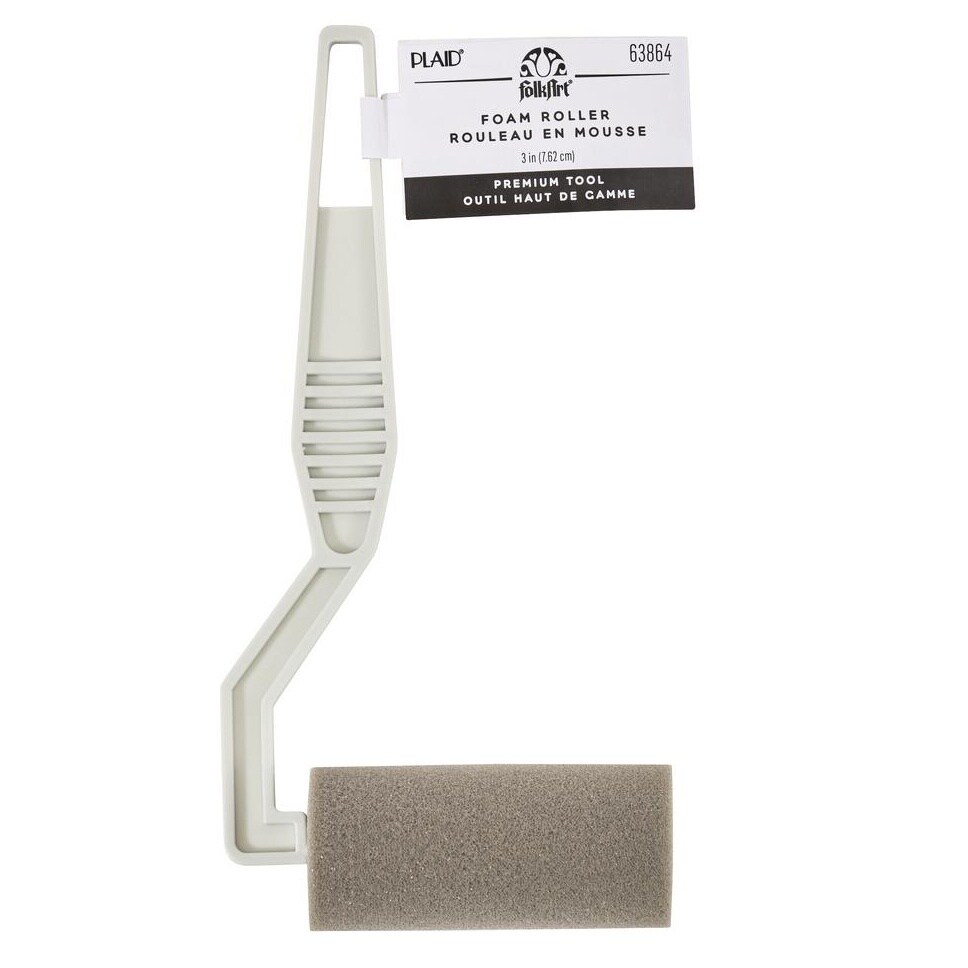 FolkArt Foam Roller-3&#x22;