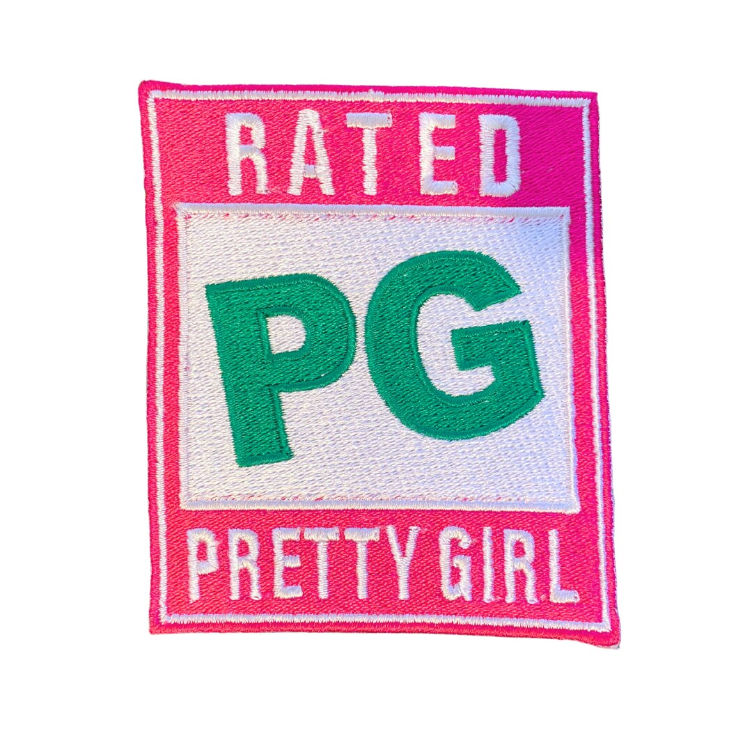 Rated Pretty Girl patch