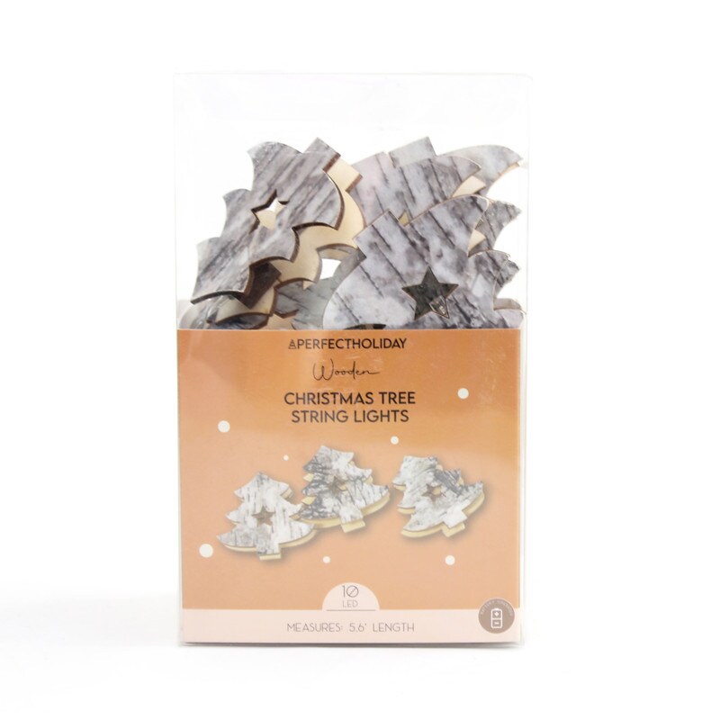 Enchanting 10 LED Soft Plastic Light Set - Battery-Powered Warm White Lights - Indoor and Outdoor Decoration - Festive Lighting for Holidays and Special Occasions