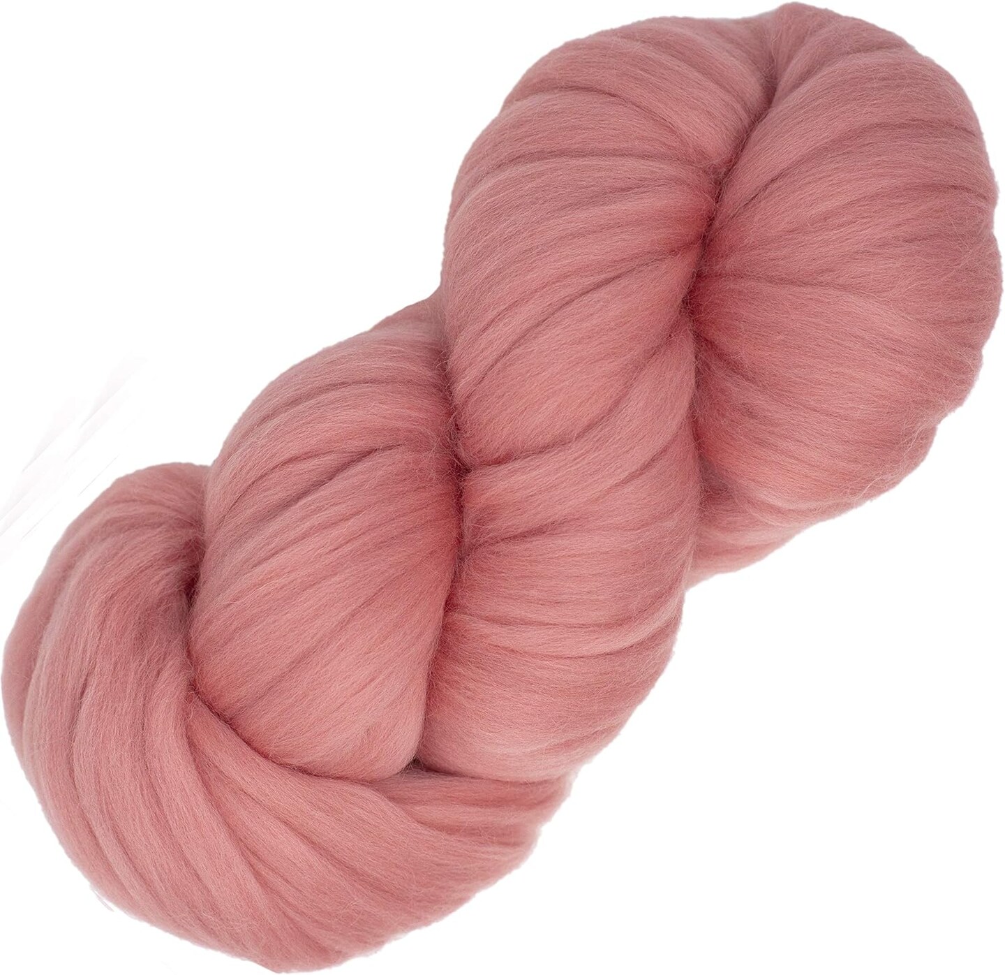LEARN TO SPIN YARN - Beginner&#x27;s Spinning Kit with Drop Spindle and Merino Pencil Roving. Choose your color.
