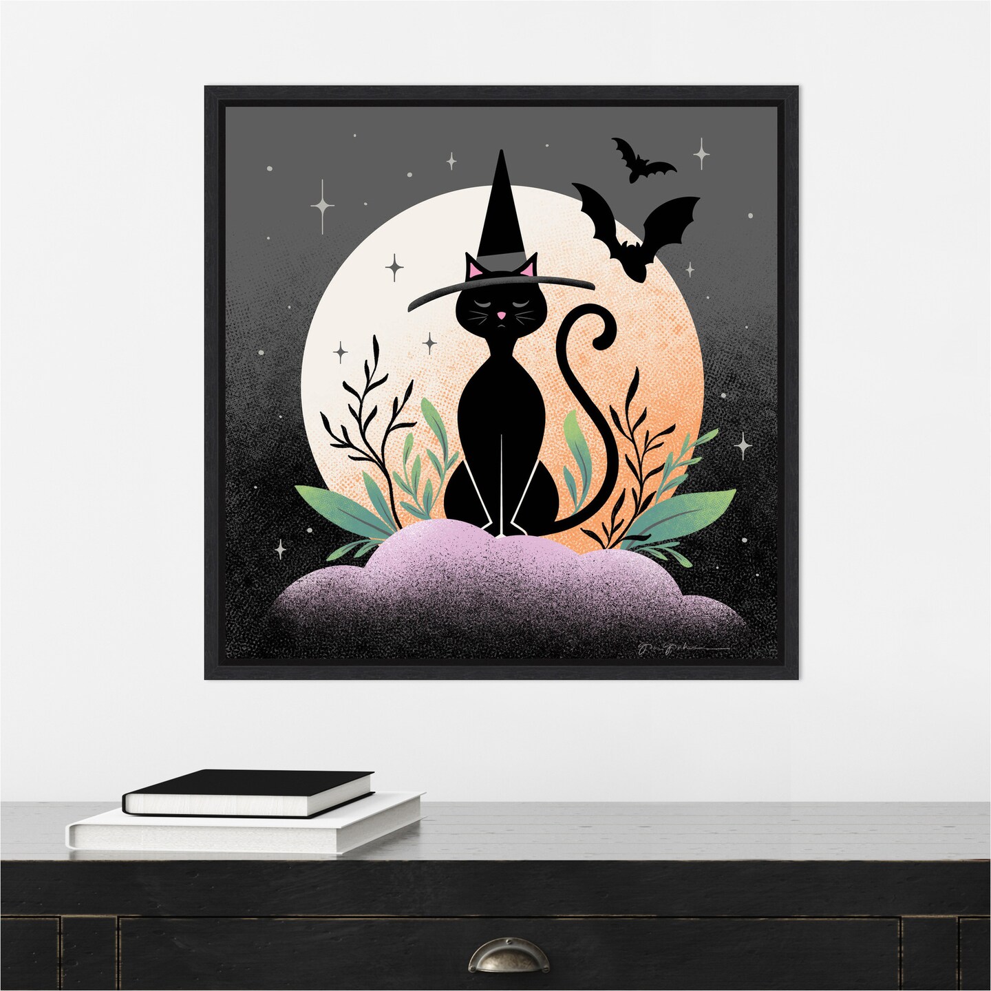 Hocus Pocus II by Gia Graham Framed Canvas Wall Art