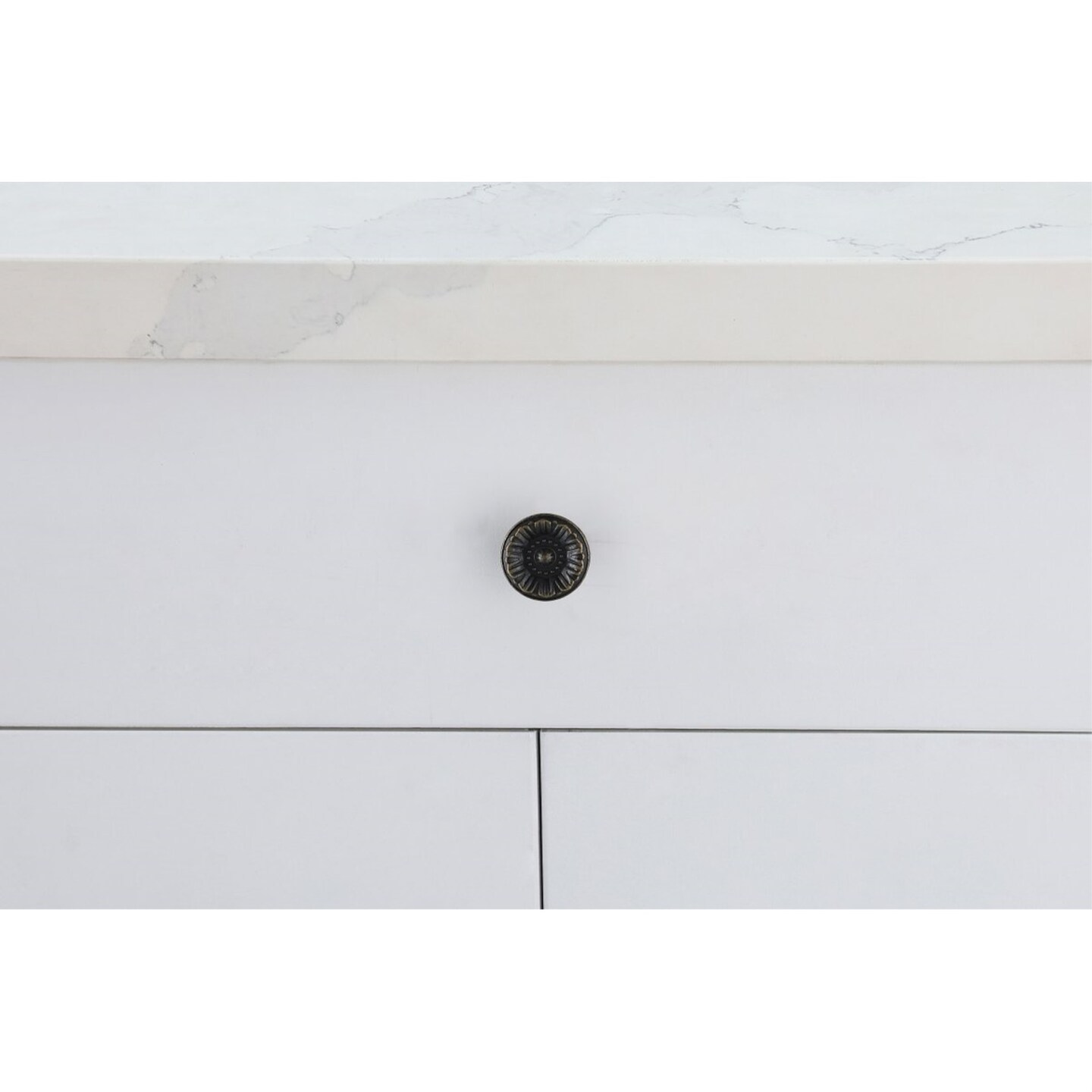 Corio 1.1&#x22; Diameter Antique Bronze Mushroom Knob Multipack (Set of 10)