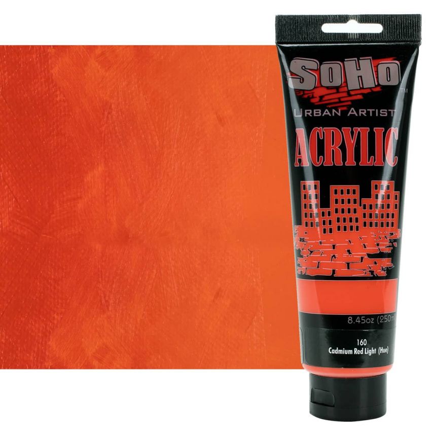 SoHo Urban Artist Acrylic Paint Thick, Rich, WaterResistant, Heavy Body Paint Michaels