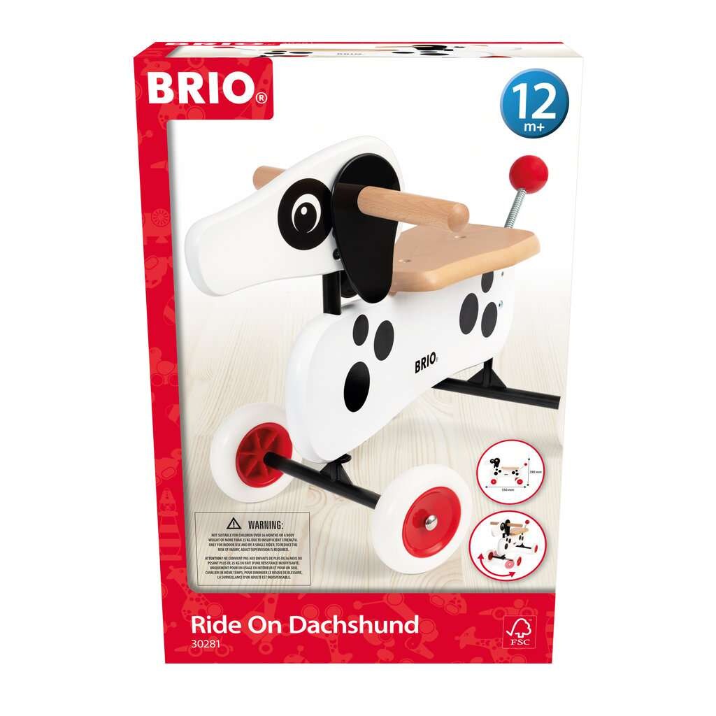 BRIO Ride On Dachshund Ride On Toy