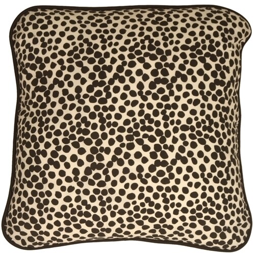 Pillow Decor   - Deer Print Cotton Small Throw Pillow