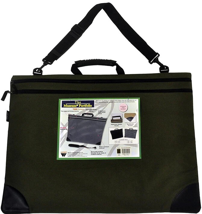 PRAT Start Soft Side Backpack Portfolio Case for 18x24