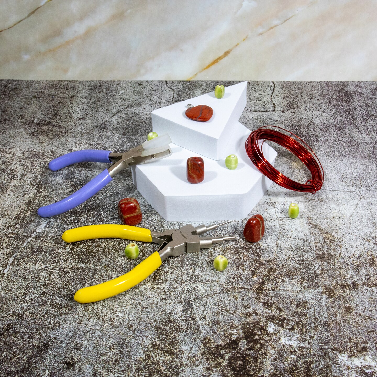 6 Packs of Clay Beads Pack of 24