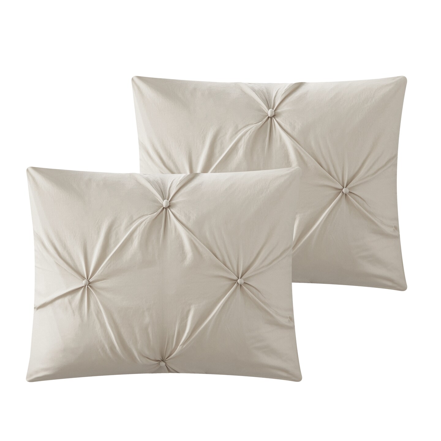 Dixon Comforter Set With Pillow Shams, Euro Shams, Decorative Pillow and Bed Skirt