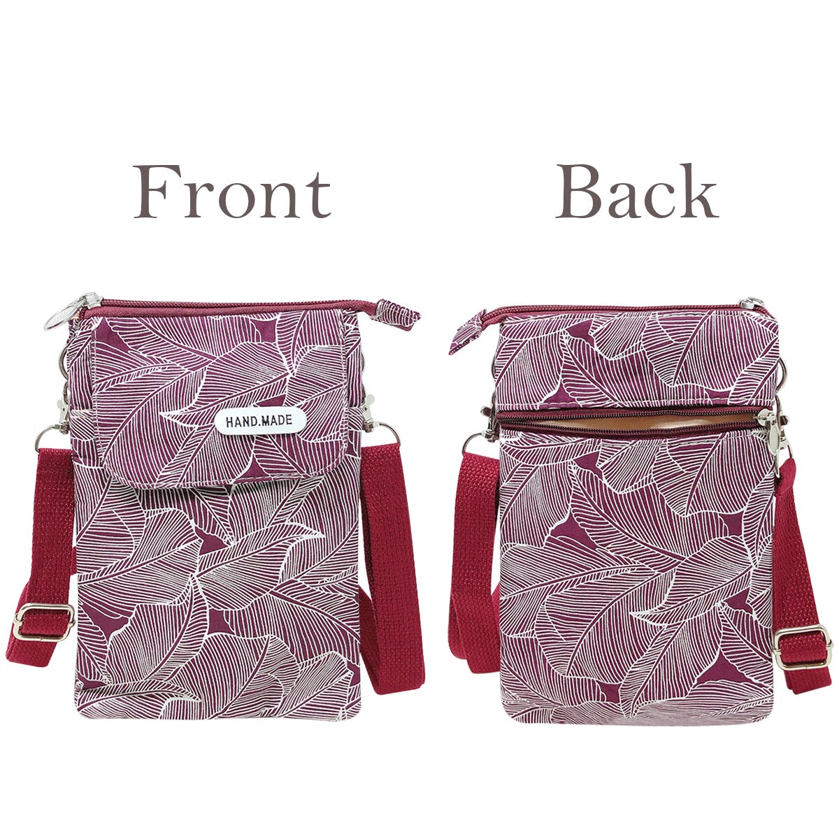 Wrapables Mini Crossbody Cell Phone Bag