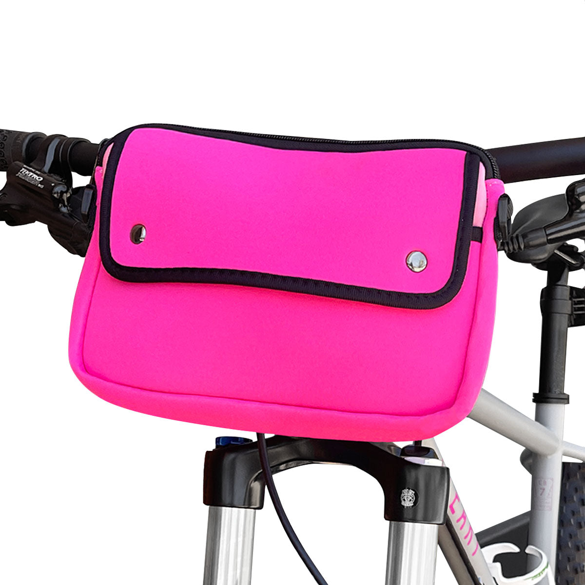 Waterproof pouch for store cycling