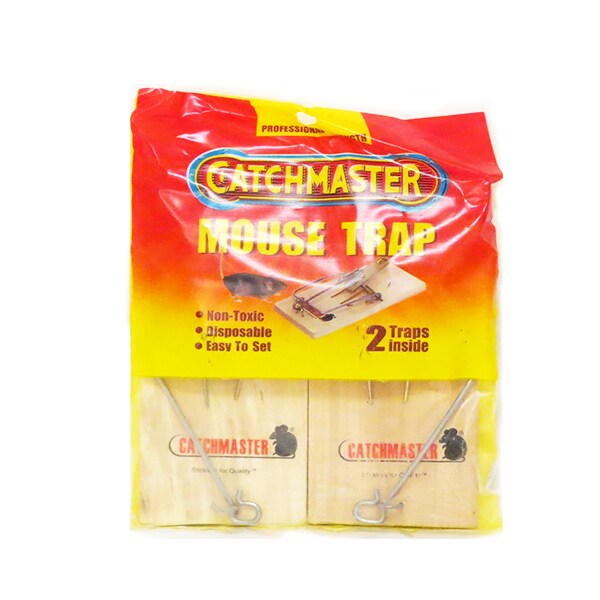 Catchmaster Baited Mouse Glue Traps - 4 pack