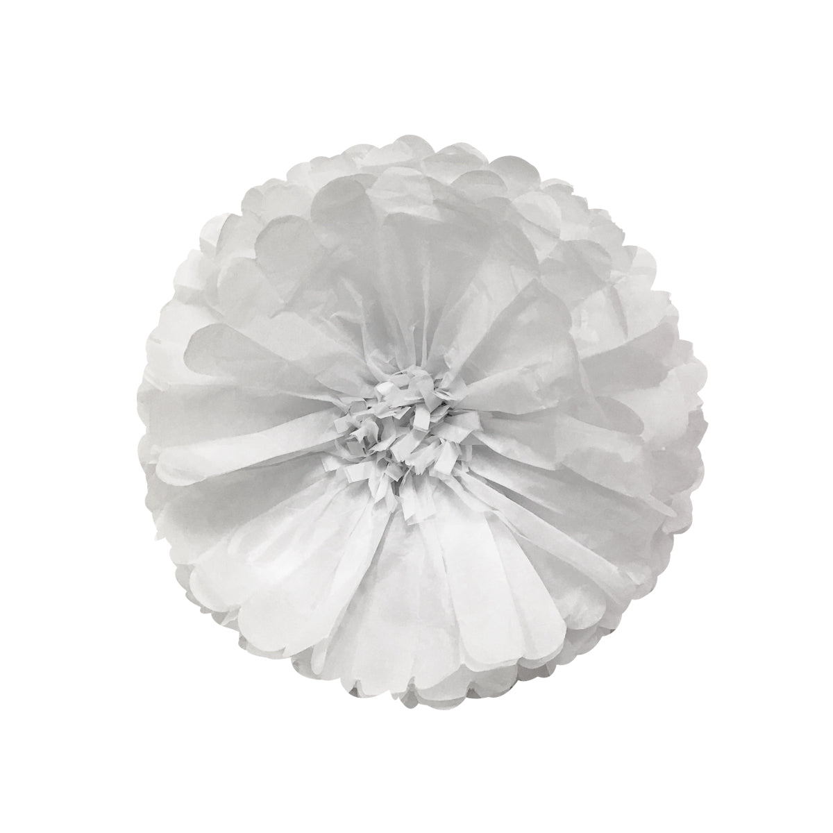 Wrapables Set of 3 Tissue Flower Pom Poms Party Decorations for Weddings, Birthday Parties Baby Showers and Nursery D&#xE9;cor
