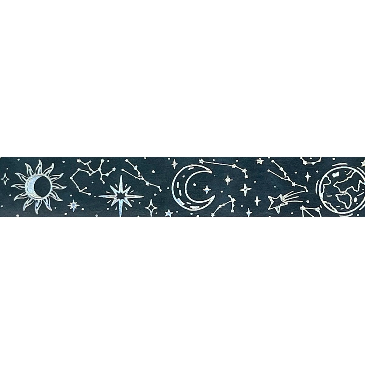 Wrapables Gold and Silver Foil Washi Masking Tape