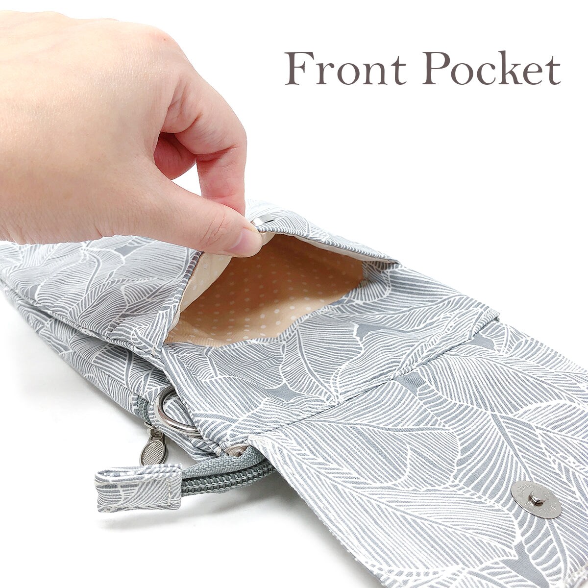 Wrapables Mini Crossbody Cell Phone Bag