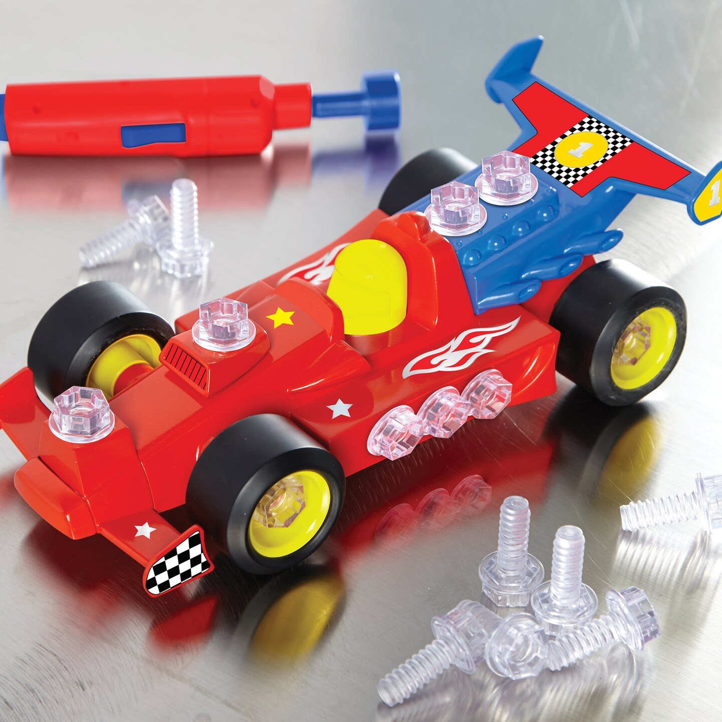 Design &#x26; Drill&#xAE; Power Play Vehicles&#x2122; Race Car