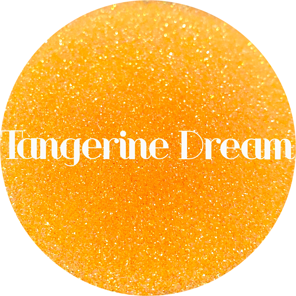 Polyester Glitter - Tangerine Dream by Glitter Heart Co.&#x2122;