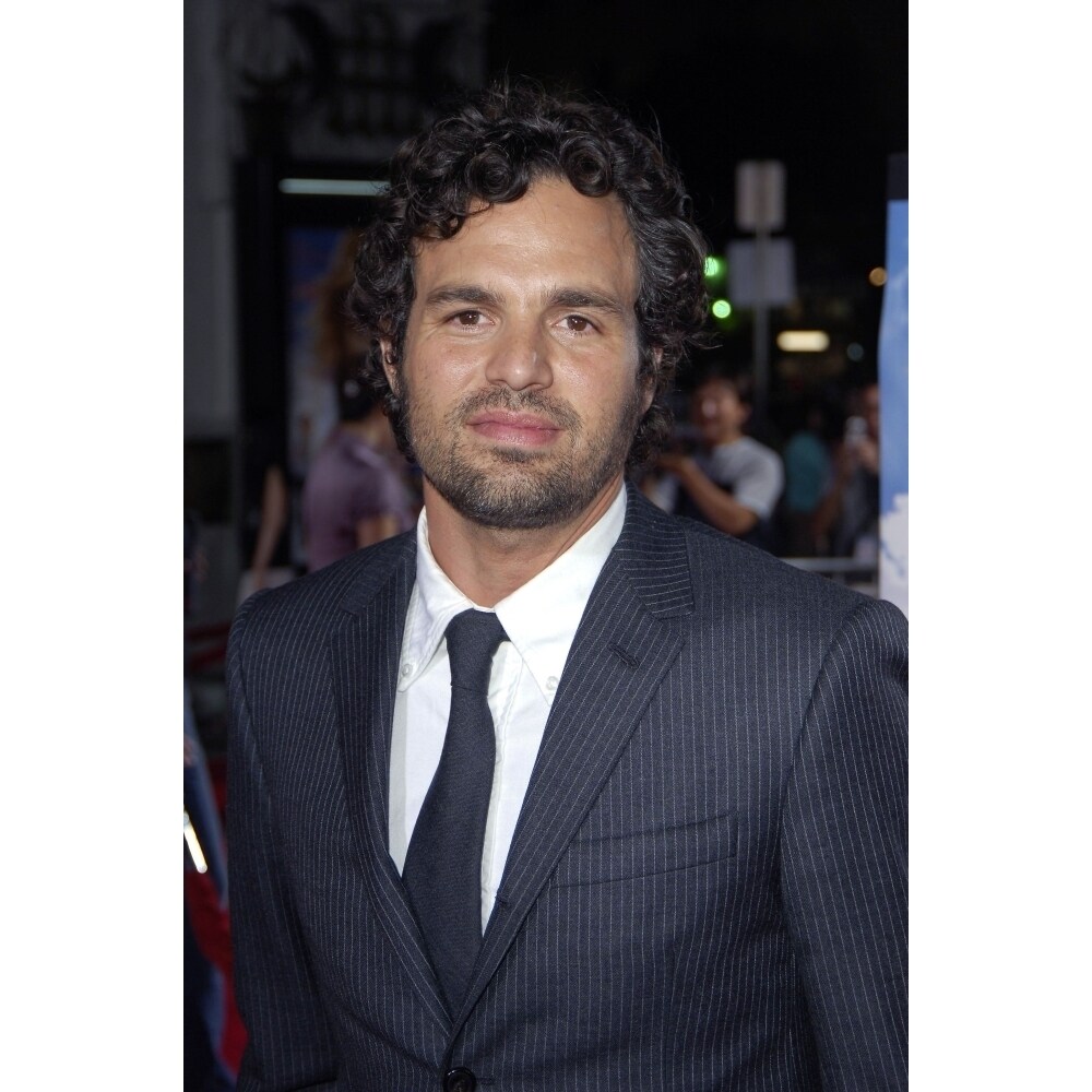 Posterazzi Mark Ruffalo At Arrivals For Just Like Heaven Premiere Photo Print