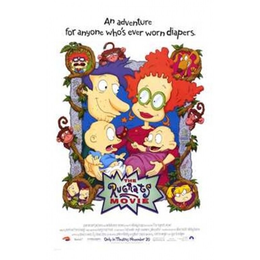 Pop Culture Graphics The Rugrats Movie Movie Poster (11 x 17) - Item MOV204734