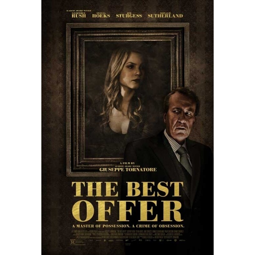 Pop Culture Graphics The Best Offer Movie Poster (11 x 17) - Item  MOVGB55835